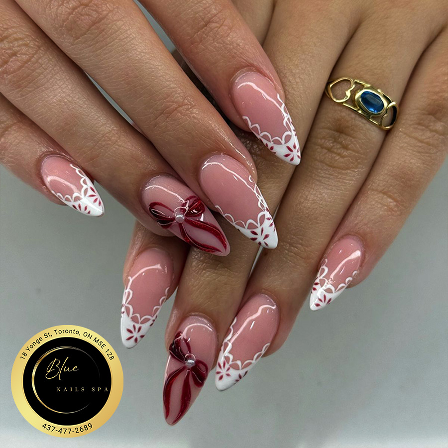 Summer Nails | Blue Nails Spa